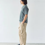 Schott/ショット TIME TESTED OVER FOUR GENERATIONS EMB. HENLEY SS T-SHIRT