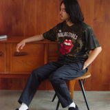 【The Rolling Stones×JACKROSE】 切替･ラインストーン･SSTEE