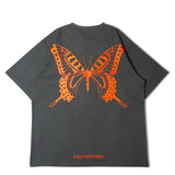 GA 1-BUTTERFLY刺繍TEE