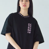 GA Color 刺繍&Print S/S Tee