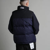 FDU-BUBBLE DOWN VEST MICROFT