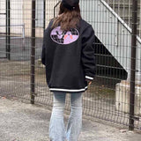 WEB限定 RVCA GLOBAL INK CREW