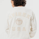 AVIREX/アヴィレックス SIGNATURE VARSITY LOGO SWEAT