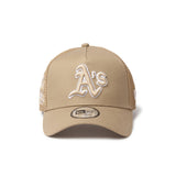 NEW ERA/ニューエラ 9FORTY A-Frame トラッカー MLB Side Patch