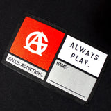 GA STARTER BL BODY LOGO L/S TEE