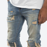 mnml【ミニマル】-X162 SKINNY FIT DENIM