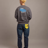 SCHOTT-LIFE ON WHEELS CREW　SWEAT