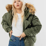 ALPHA/アルファ N-2B・HERITAGE FIT PARKA