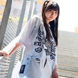 【GALFY×GALLIS ADDICTION】チー牛Tee SSMENS)