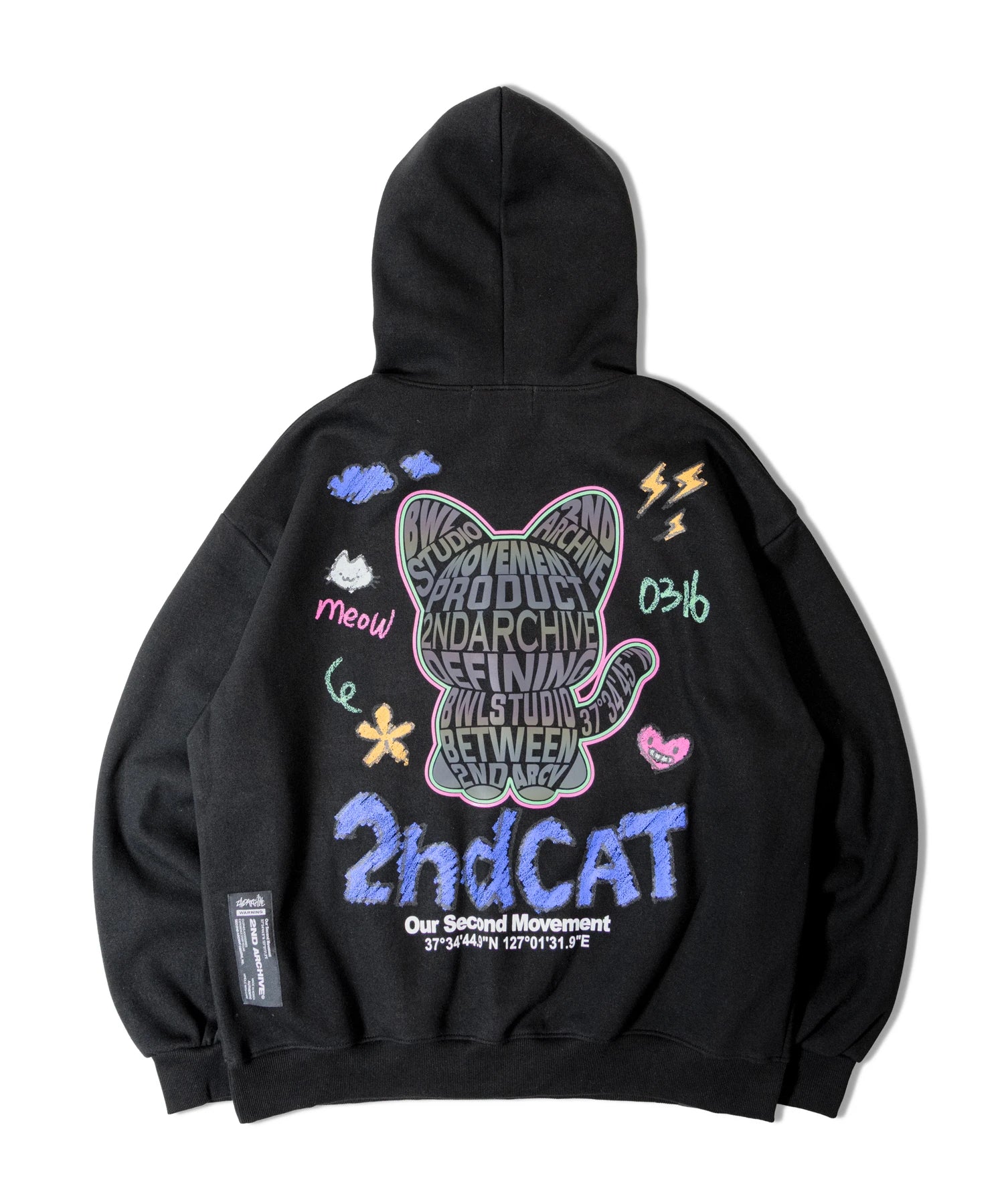 2ND ARCHIVE-リフレクター　プルパーカー