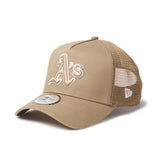 NEW ERA/ニューエラ 9FORTY A-Frame トラッカー MLB Side Patch