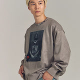GA SUEDE BOY＆GIRL CREW