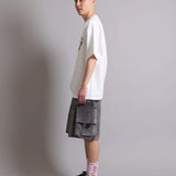 GA 発砲COLLEGE TEE