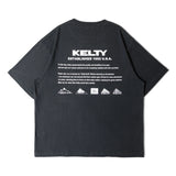 KELTY/ケルティ BACK HISTORY LOGO S/S T-SHIRT