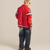 GA PU STUDS VERSITY JKT
