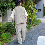 JE-NYLON CONVERTIBLE CARGO PANTS