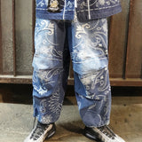 【GALFY×GALLIS ADDICTION】安定の別注デニムパンツ
