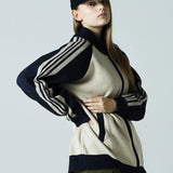 SKOOKUM KNIT LINE TRACK JACKET