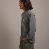 SCHOTT-AIRPLAIN LS T-SHIRT