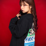 GA×GALFY-ファミリーわんこロンTee