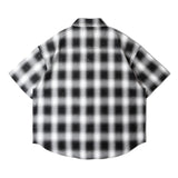GA Glitter Check S/S Shirt