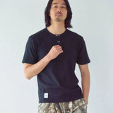 JE-ランダムテレコ ヘンリーネック SSTEE