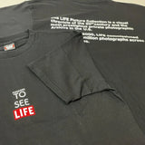 JE-SCREEN STARS×LIFE-SSTEE-2/スクリーンスターズ ライフ ユニセックス 半袖Tシャツ