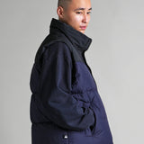 FDU-BUBBLE DOWN VEST MICROFT