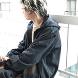 JE PROCESSING DENIM HOOD JACKET