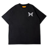 GA 1-BUTTERFLY刺繍TEE