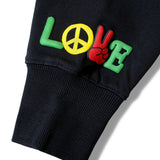 GA 裏毛-POP MOTIF HOODIE