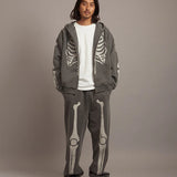 Vanson/RITZ Bone Sweat Pants