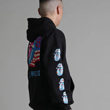 TRS STEEL WHEELS PULL PARKA