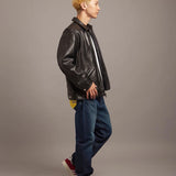 SCHOTT-LEATHER TRACKER JKT-２