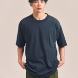 WEB限定 Cal Cru/カルクルー Adult 1/16 microstripe-TEE