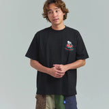 HOUSTON/ヒューストン MACKTRUCKS HEAVYWEIGHT PT SS TEE
