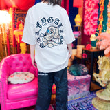【GALFY×GALLIS ADDICTION】安心のサークルロゴSS Tee