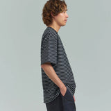 KELTY/ケルティ WAPPEN LOGO BORDER S/S T-SHIRT