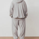 ANGLAN-Big Arch Logo Hoodie/アングラン ビッグ アーチ ロゴ パーカー