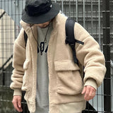 ボアスタンドカラーブルゾン