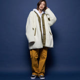ALPHA QUILT LINER COATN.キルト/ボア