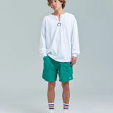THRIFTY LOOK/スリフティールック NAJA PENDANT EMB LS TEE