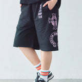 GA Color 刺繍&Print Shorts