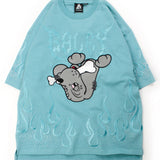 GALFY/ガルフィー ファイヤーピカピカTee SS