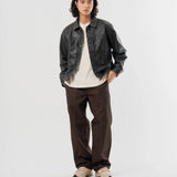 【SKOOKUM×JACKROSE】 BUFFARO CALF 1st 大戦モデル