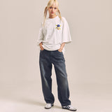 GUNG HO DENIM TAPARED PANTS