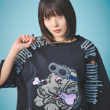 GALFY-闇に染まりし反戦Tee