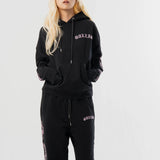 GA Cross 刺繍-Print Hoodie