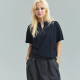 THRIFTY LOOK/スリフティールック NAJA PENDANT EMB SS TEE