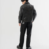 AVIREX/アヴィレックス NAVAL COLLECTION LEATHER JACKET”FLY FOR NAVY”